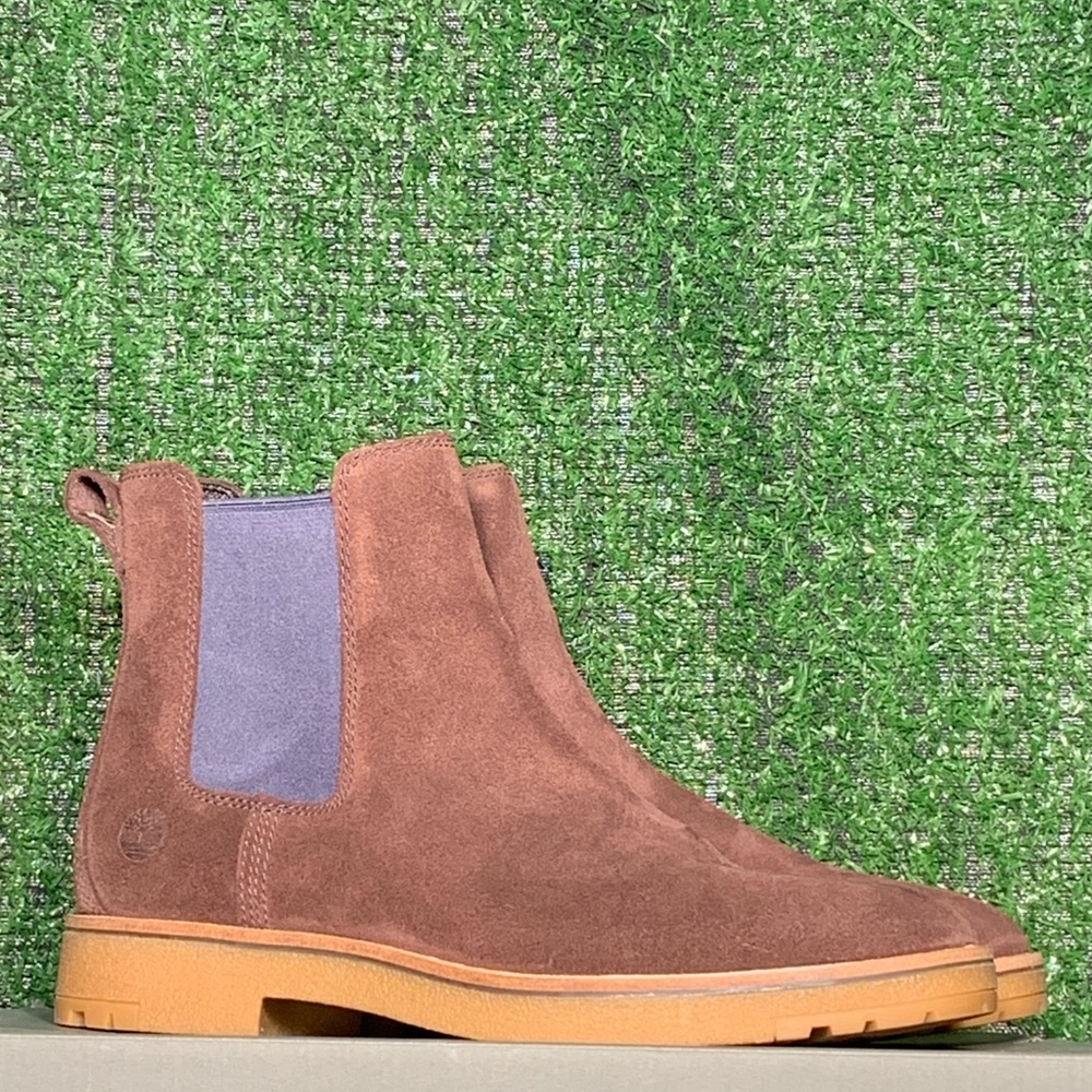 MENS TIMBERLAND FOLK GENTLEMAN CHELSEA BOOT - Picture 4 of 11